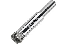 Коронка алмазная по керамограниту и керамике 10 мм / 2 шт. Diamond Industrial DIDCSC010