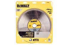 Пильный диск по алюминию EXTREME (305х30 мм; 80 зубьев TCG) DeWalt DT1916