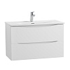 Тумба с раковиной BelBagno Marino-Cer-Mini 70 см Bianco Lucido