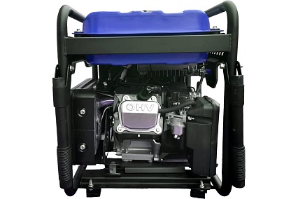 Генератор бензиновый инверторный HAITEC 5500 Вт HT-GBR5500IES