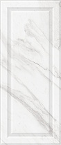 Плитка Gracia Ceramica Scarlett белая 02 25х60 см, 10100001222
