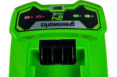 Устройство зарядное быстрое G24C4 24 В, 4 А GreenWorks 2946407