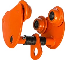 Тележка для тали Tor Тип А (GCT) 0,5T без механизма передвижения 10305