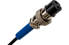 Горелка аргоновая TIG-26 PRIME 1 кнопка, G3/8, 2-pin, 4 м Кедр 8015508