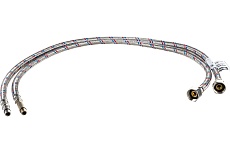 Гибкая подводка для смесителей Gigant 1/2"хМ10x80 см, г/ш P-80-M10