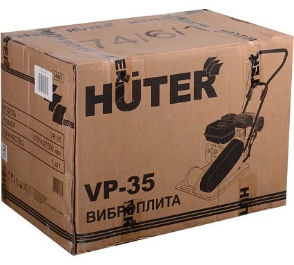 Виброплита Huter VP-35 74/6/1