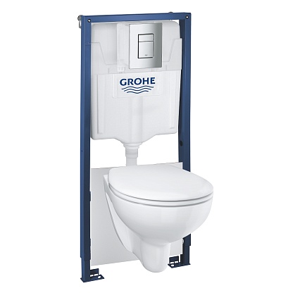 Инсталляция для унитаза Grohe Bau Ceramic 39586000 5 в 1