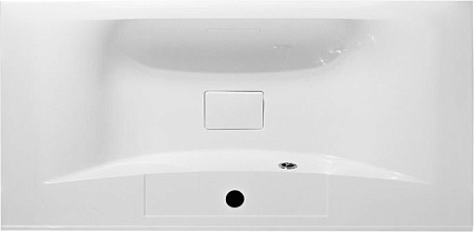 Мебель для ванной Art&Max Bianchi 90 см, серый матовый