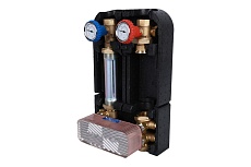 Насосная группа с теплообменником STOUT 28 пласт, без насоса SDG-0038-282501 RG008U9S96LEEC