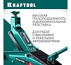 Подкатной домкрат Kraftool SUV с высоким подъемом 3т, 190-530мм 43458-3