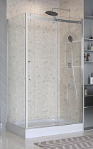 Душевой уголок BelBagno MARINO-2-AH-1-130/100-C-Cr 130x100 прозрачный, хром