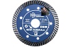 Диск алмазный отрезной Турбо New Formula (115х22.23 мм) TRIO-DIAMOND T101