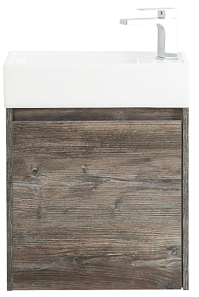Тумба с раковиной BelBagno Kraft Mini 50 см L