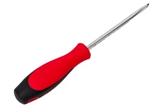 Отвертка с прямым шлицем 6х100мм IZELTAS ERGONOMIK 4350176100