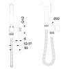 Смеситель Wonzon&Woghand WW-88809903-BG с гигиеническим душем, брашированное золото