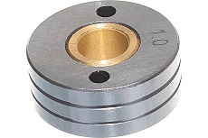 Ролик подающий (30х10х12 мм; 0.8-1.0 мм) ПТК 00000029727