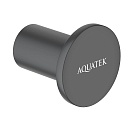 Крючок Aquatek Лира AQ4401MB черный матовый
