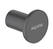 Крючок Aquatek Лира AQ4401MB черный матовый