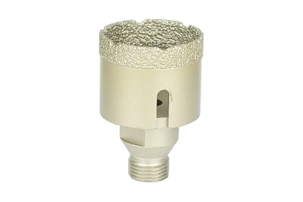 Коронка алмазная, вакуумное спекание (50х40 мм; 1/2"; М14) TECH-NICK TUK 136.600.7024