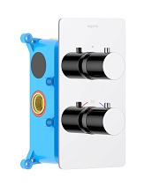 Смеситель для душа Aquatek Европа AQ1392CR термостат, хром