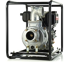 Дизельная мотопомпа для средне-загрязненной воды Daishin SST-100YD 100522310