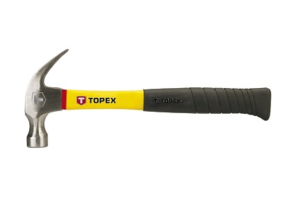 Плотничий молоток Topex стекловолокно, 450 г 02A704