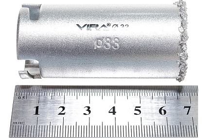 Кольцевая коронка по керамической плитке (33 мм) VIRA 559300
