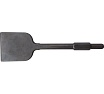 Лопатка-долото широкая HEX30, 125x440 мм Elmos e70 538