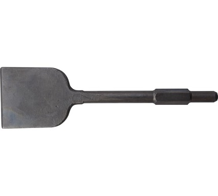 Лопатка-долото широкая HEX30, 125x440 мм Elmos e70 538