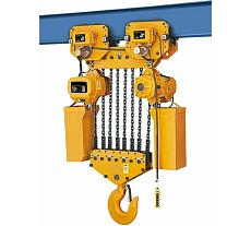 Электрическая цепная таль Tor ТЭЦП HHBD10-04T 10 т, 24 м, 380 В 1006102