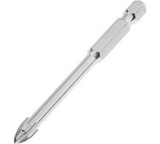 Сверло по стеклу и керамике 10 мм, шестигранный хвостовик PARK 107339