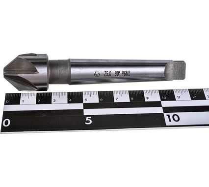 Зенковка (90 град; 25 мм; Р6М5; к/х) Griff a405042