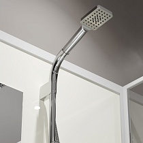 Душевая кабина Niagara Standart ST100/15Q/BK 100x100 стекло прозрачное, без крыши, без г/м