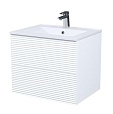 Тумба с раковиной Iddis Bild 60 см белый BIL60W0i95K