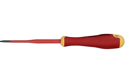 Диэлектрическая отвертка Felo SL 3,5х0,8, E-Slim Ergonic 41393890