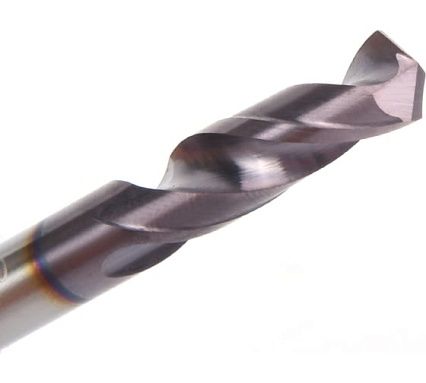 Сверло твердосплавное 6.8х50х25 мм, TiAlCrN STI СпецТехИнструмент D6.8L50l25TiAlCrNSTI