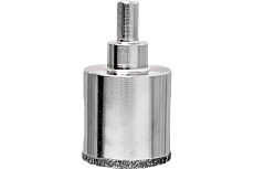 Коронка алмазная по стеклу и керамике, 38 мм с центрирующим сверлом TORGWIN T169850