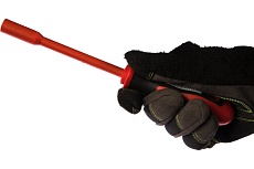 Диэлектрический торцовый ключ VDE Рк8 HAUPA 102530