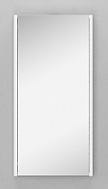 Зеркальный шкаф Velvex Klaufs 40 см белый глянец