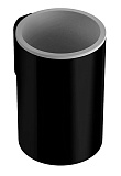 Держатель для стакана Colombo Mini B4002.NM черный матовый