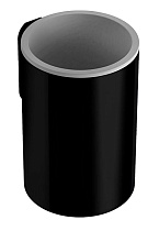 Держатель для стакана Colombo Mini B4002.NM черный матовый