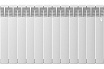Радиатор Royal Thermo Revolution 500 2.0 - 12 секций НС-1340187