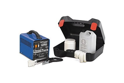 Аппарат для зачистки сварных швов BlueWeld CleanTech 100 809836 аксессуары 802488 850110