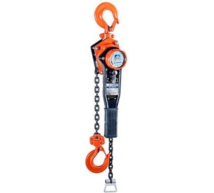 Ручная рычажная таль грузоподъёмность 1,6 т, высота подъёма 3 метра HAKLIFT VTHA1600
