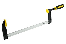 F-образная струбцина Berger BG 80*400мм, зажим до 270кг BG1937