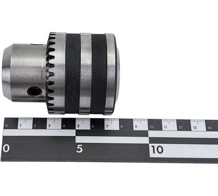 Патрон сверлильный с ключом В18, 1-16 мм AURA TOOLS 11011618