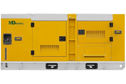 Резервный дизельный генератор MDiesel МД АД-80С-Т400-1РКМ29 в шумозащитном кожухе 038238
