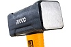 Кувалда Ingco с фибергласовой рукояткой, 1,5кг HSTH81803