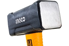 Кувалда Ingco с фибергласовой рукояткой, 1,5кг HSTH81803