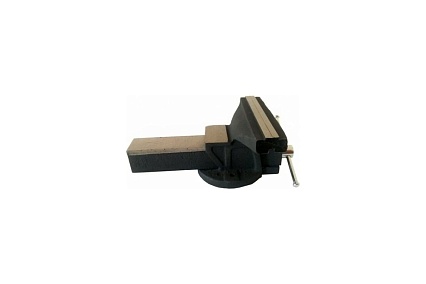 Стальные тиски Forcekraft с наковальней 10"-250мм 47022 FK-6540210